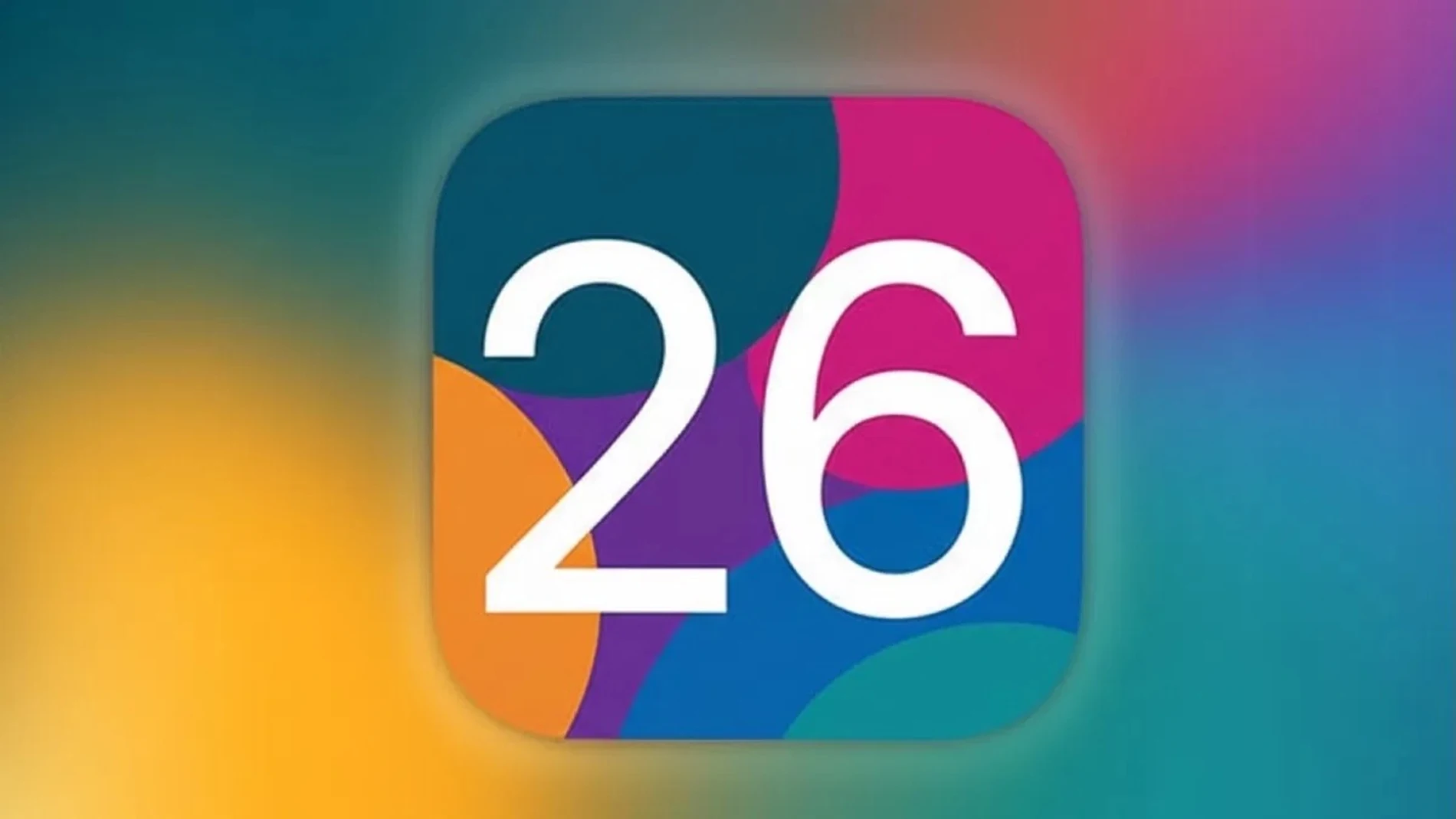 Concepto de iOS 26