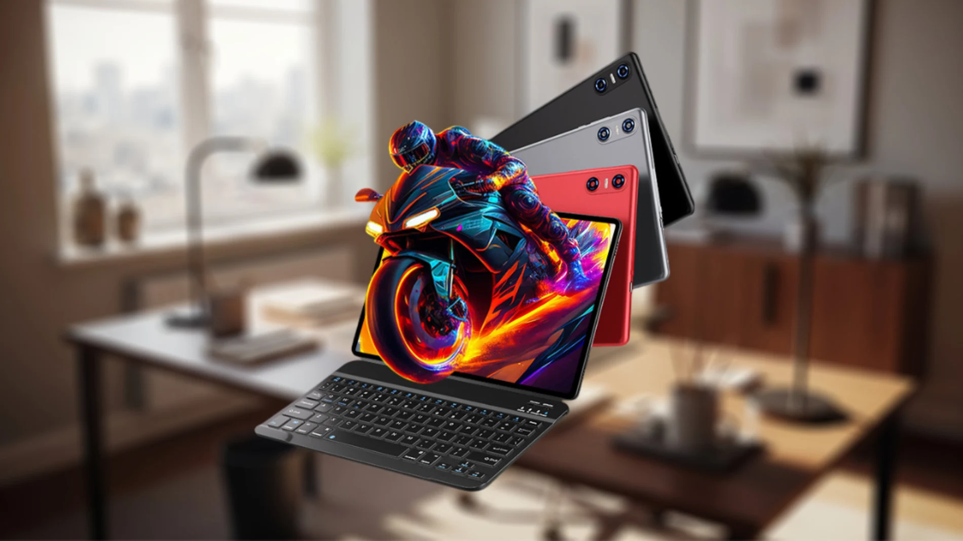 La tableta SKYEGG K13 lleva Android 14