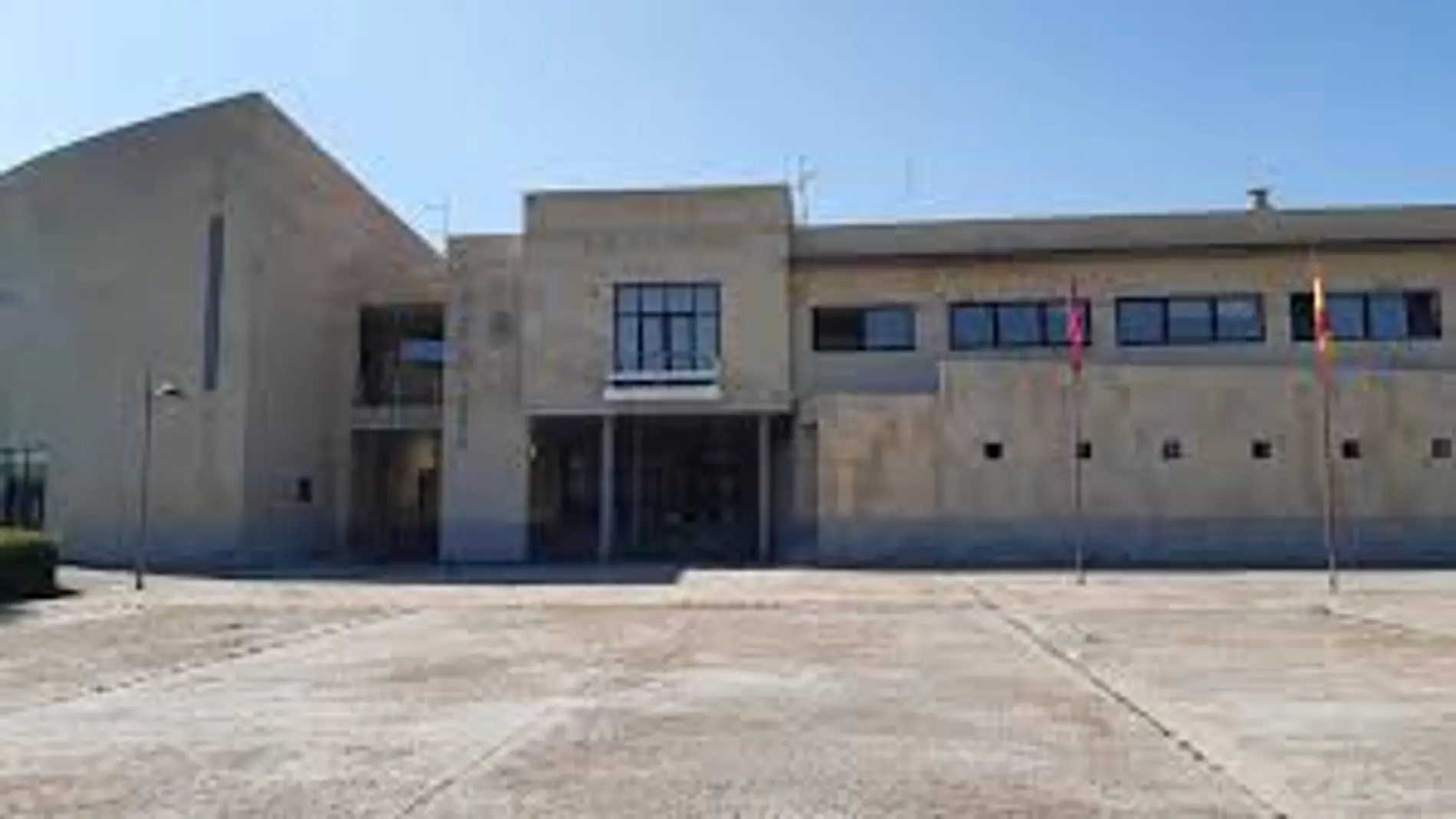 Fachada del Ayuntamiento de San Andrés del Rabanedo, en la provincia de León