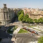 Vista de la ciudad de Zaragoza