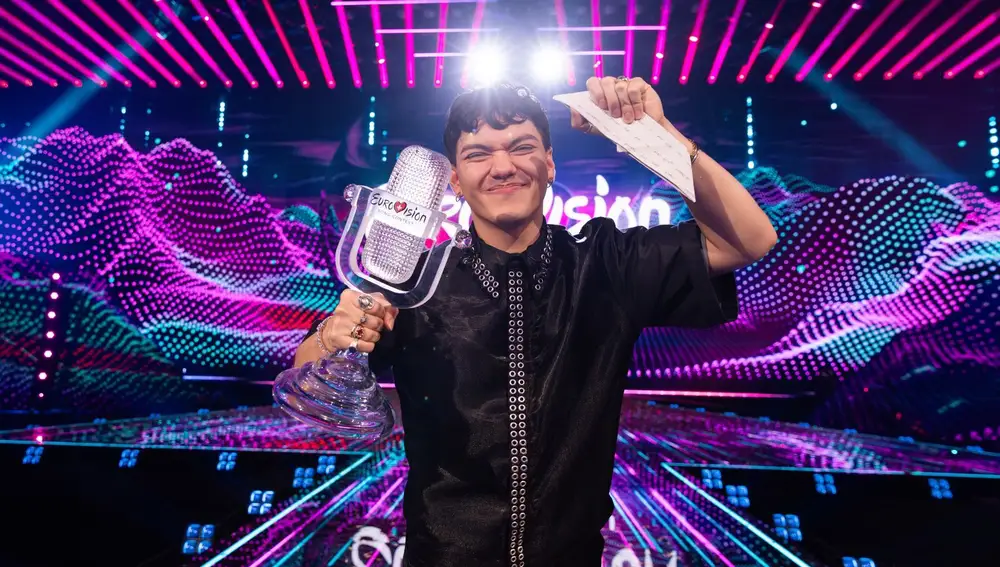 El austríaco JJ gana el Festival de Eurovisión 2025 con 'Wasted Love'