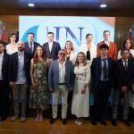 Miriam Chacón / ICAL . El consejero de Economía y Hacienda y portavoz, Carlos Fernández Carriedo, asiste a la Gala de entrega de los Premios Innovadores 2025, organizados por El Mundo de Castilla y León.