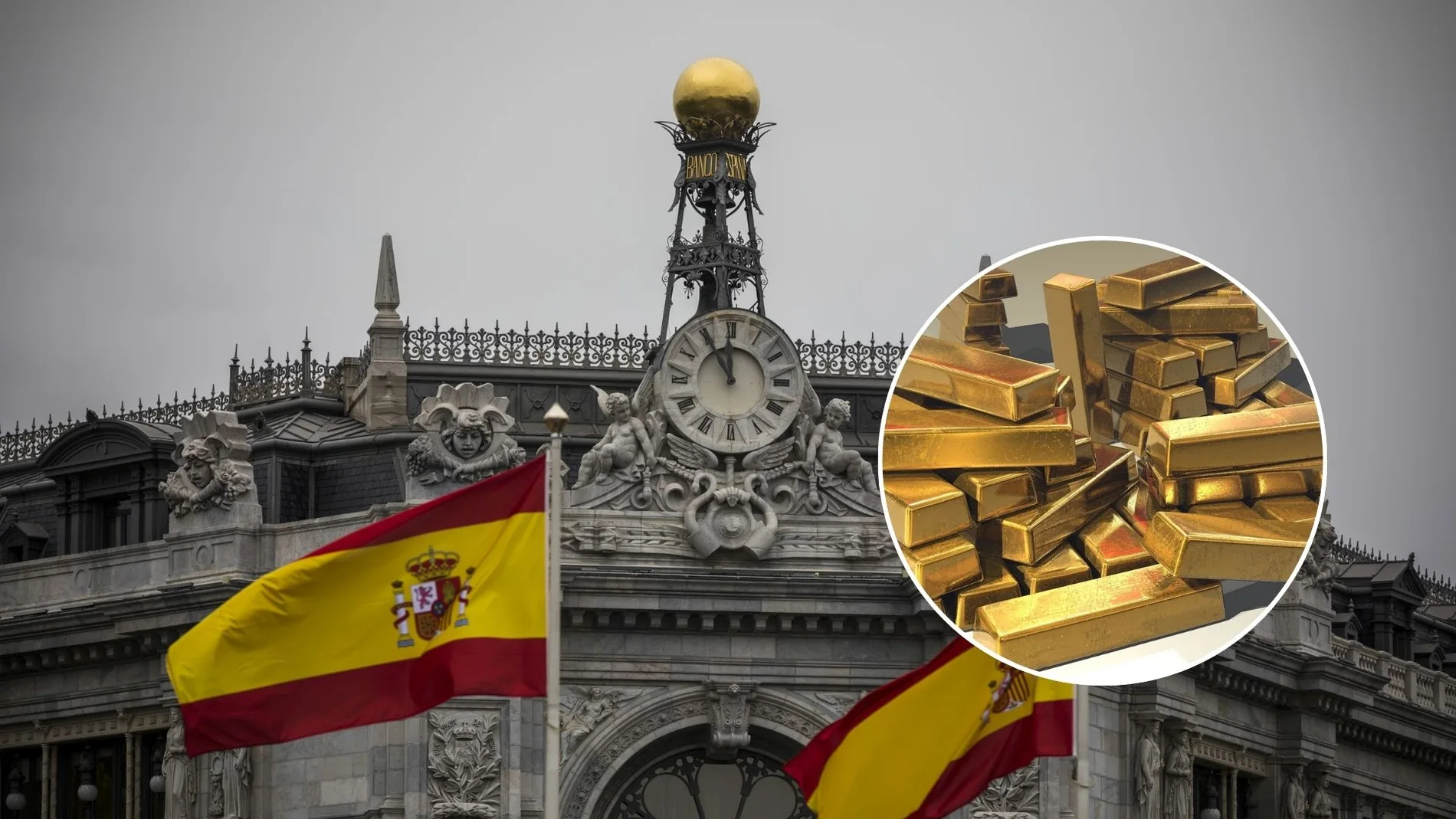 Fachada del Banco de España