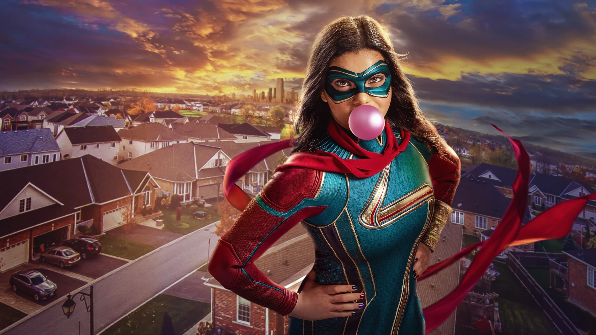 La serie 'Ms. Marvel' marca la primera aparición del personaje Kamala Khan en el UCM