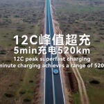 CATL promete autonomía de 520 kilómetros con solo cinco minutos de carga