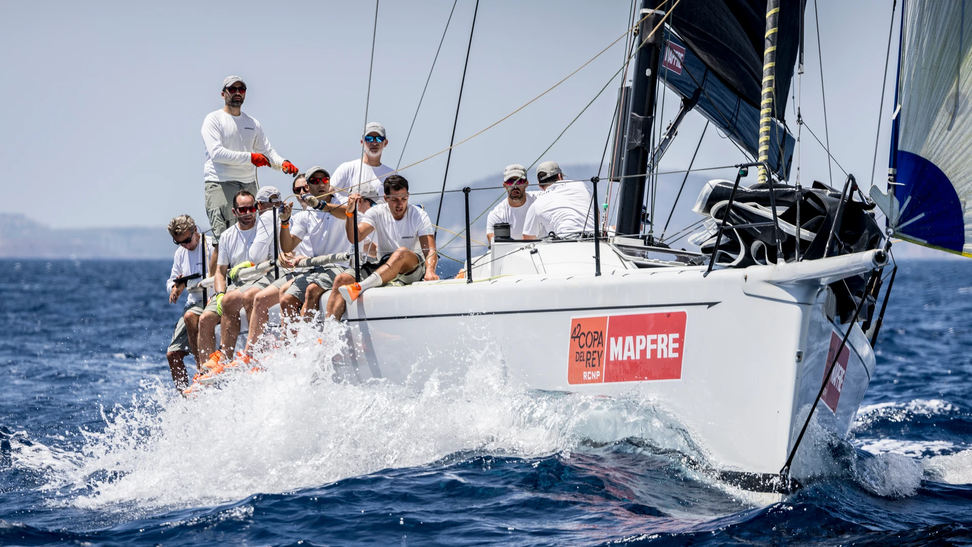 El "Aifos" volverá a competir en la Copa del Rey MAPFRE de vela