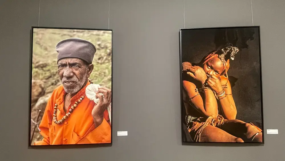 Fotografías Rodolfo Romero, realizadas en Etiopía y Namibia