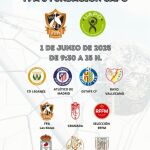 FPA Las Rozas reúne a un centenar de leyendas del fútbol en su torneo benéfico a favor de enfermos oncológicos