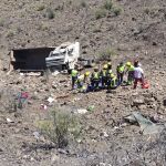 Grave accidente en Gran Canaria: un camionero herido tras caer por un desnivel de 15 metros