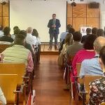 Rafael Sáez abre este foro en la Finca Zamadueñas