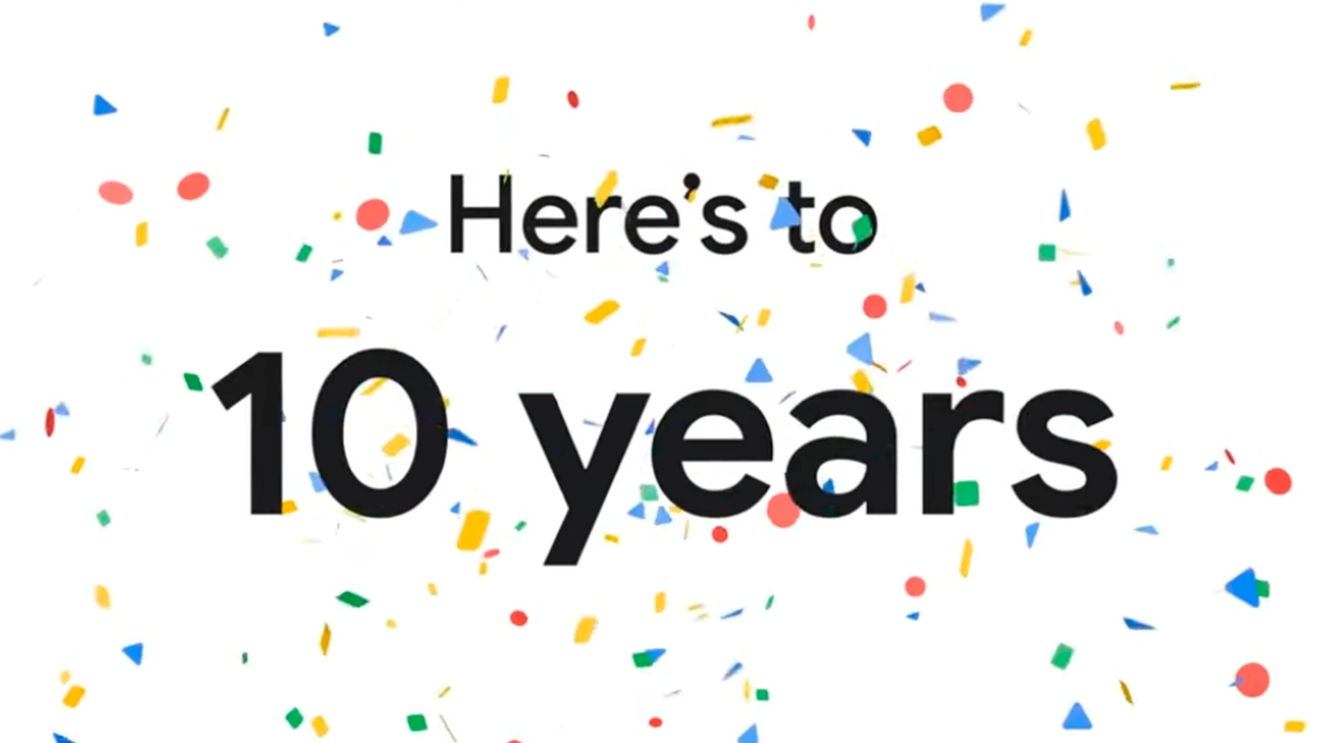 Los 10 años de Google Fotos vienen cargados de novedades