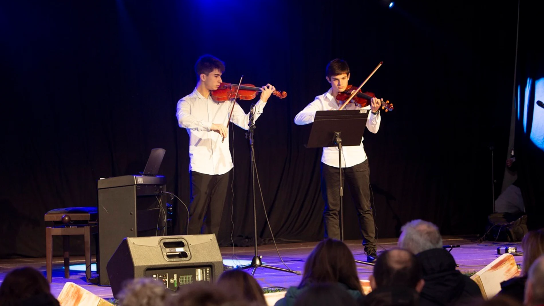CANTABRIA.-La Escuela de Música de Camargo clausura el año académico con un concierto en La Vidriera