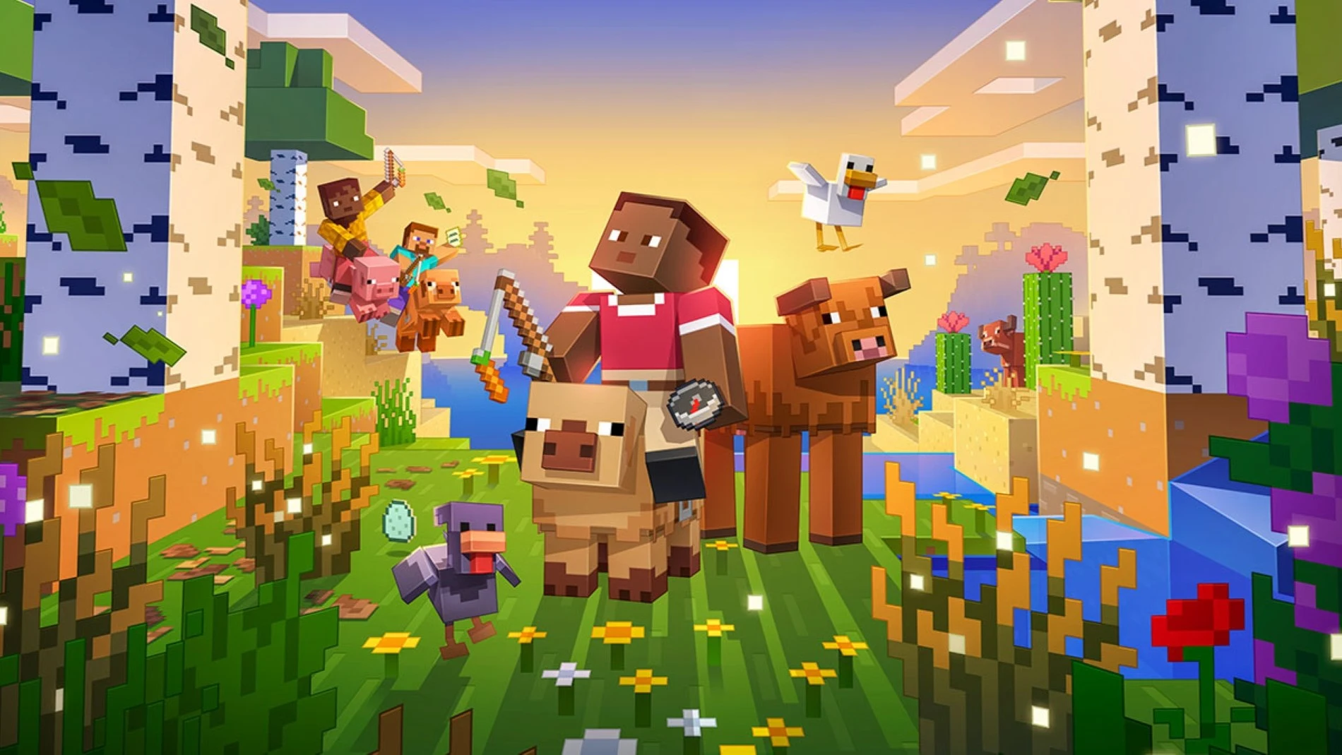 Minecraft L.a Minecraft revela todo el contenido que llegará con su nueva ...