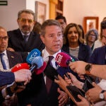 Page exhorta a la dirección nacional del PSOE a presentar una querella criminal ante las acusaciones contra el Gobierno