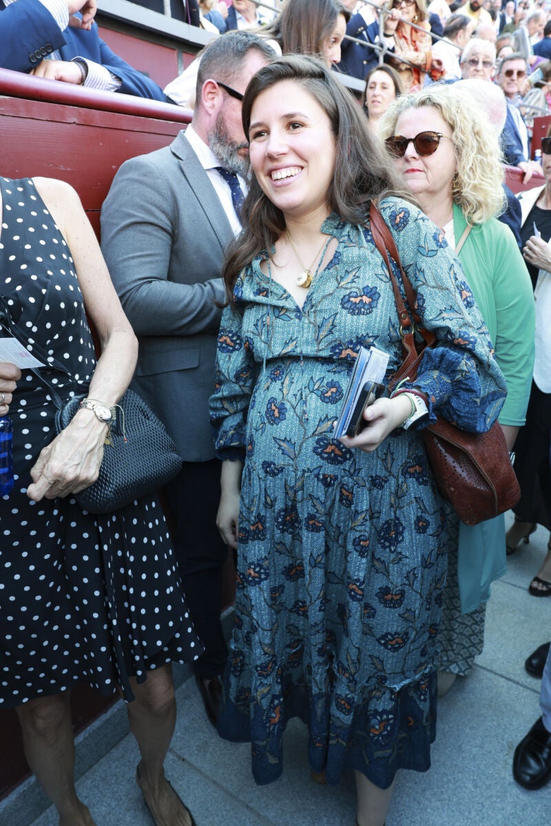 El look de Teresa Urquijo en Las Ventas.