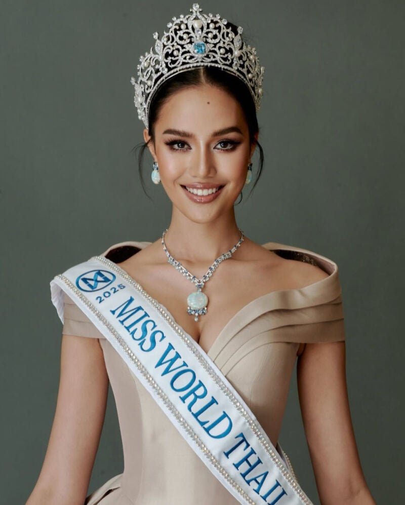 Miss Tailandia, Suchata Chuangsri