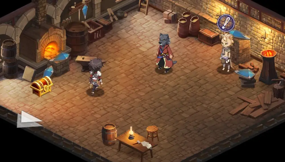 Captura de pantalla de 'Evertale', un juego RPG que puedes descargar a coste cero ¡solo hoy!