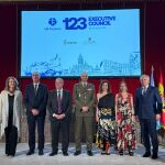 Celebración del 123 Consejo Ejecutivo de ONU Turismo en Segovia