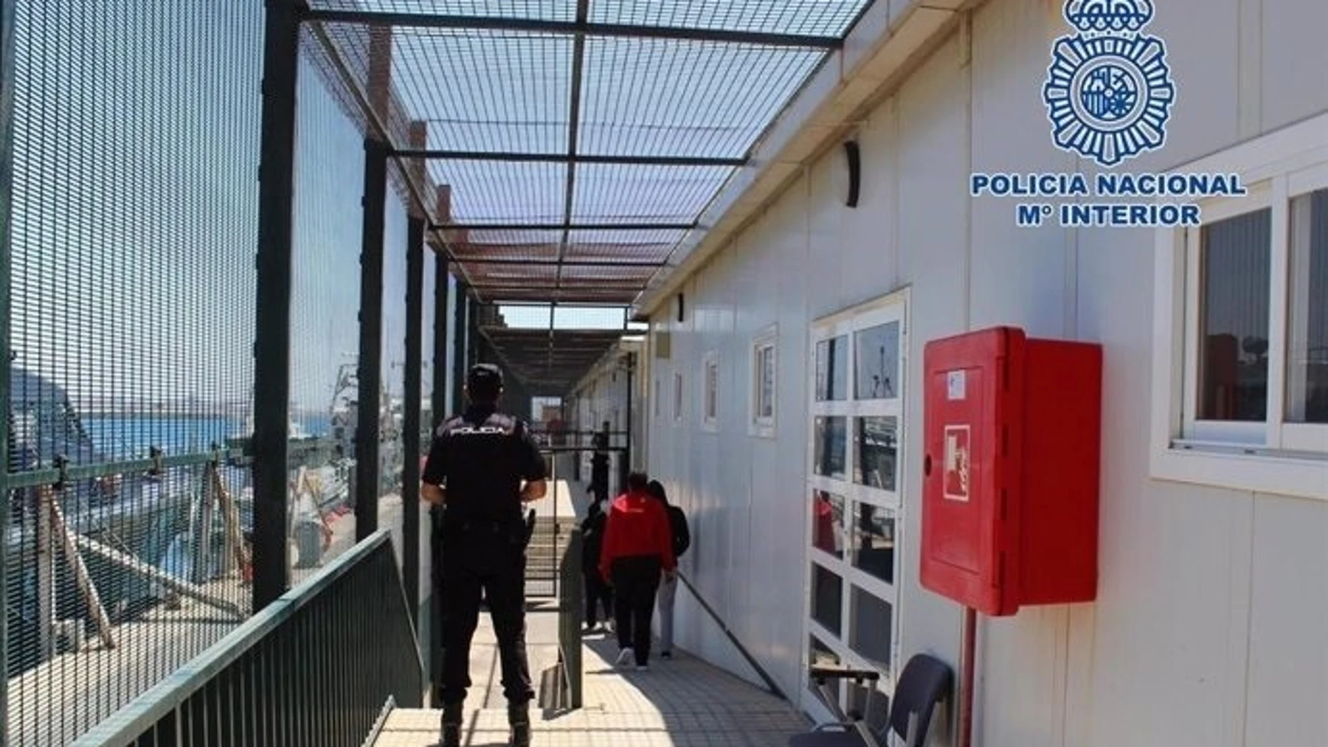 Instalaciones del CATE en Almería