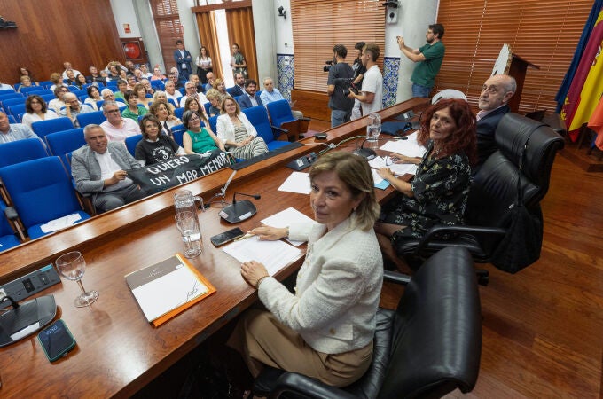 Constitución de los órganos de representación del Mar Menor que culminan el proceso que lo convierte en el primer ecosistema con personalidad jurídica de Europa