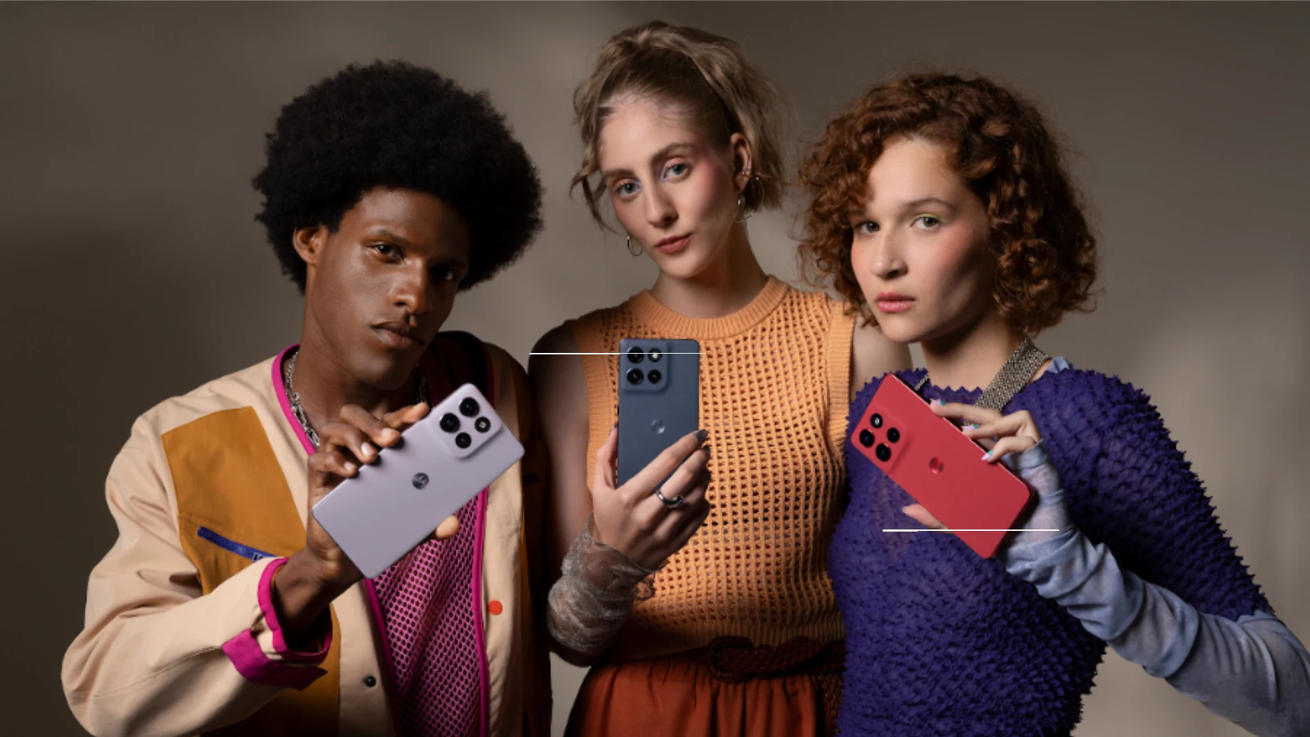 Los nuevos motorola moto g56 5G, moto g86 5G y moto g86 power 5G apuestan por un diseño sofisticado y elegante