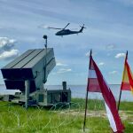 La batería de misiles españoles protegió una central hidroeléctrica en Letonia