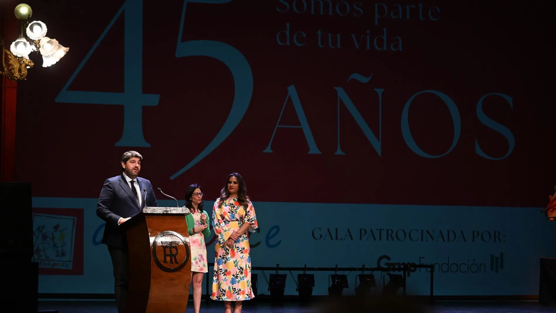 MURCIA.-López Miras anuncia la concesión de la Medalla de Oro de la Región de Murcia a Astrapace