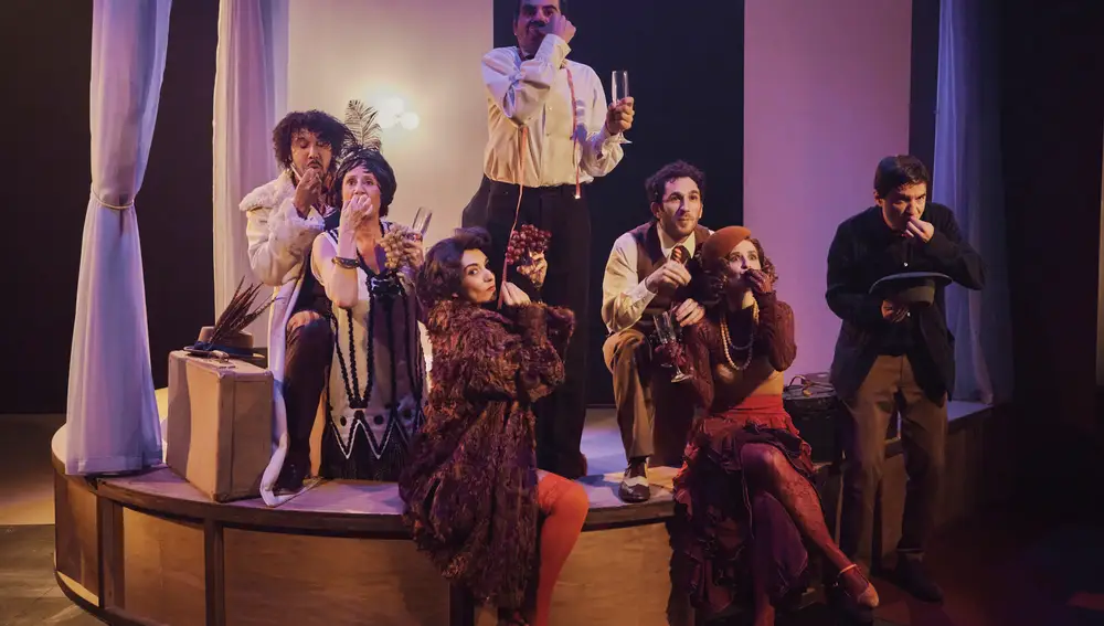 Escena de la obra "Mihura, el último comediógrafo'