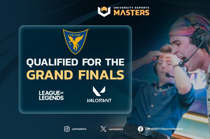 UCAM representará a España en las finales de la UE Masters 