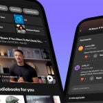 Capturas de pantalla de las nuevas funciones de Spotify
