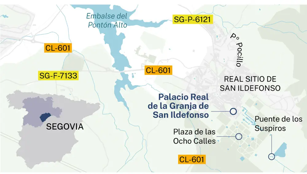 Real Sitio de San Ildefonso