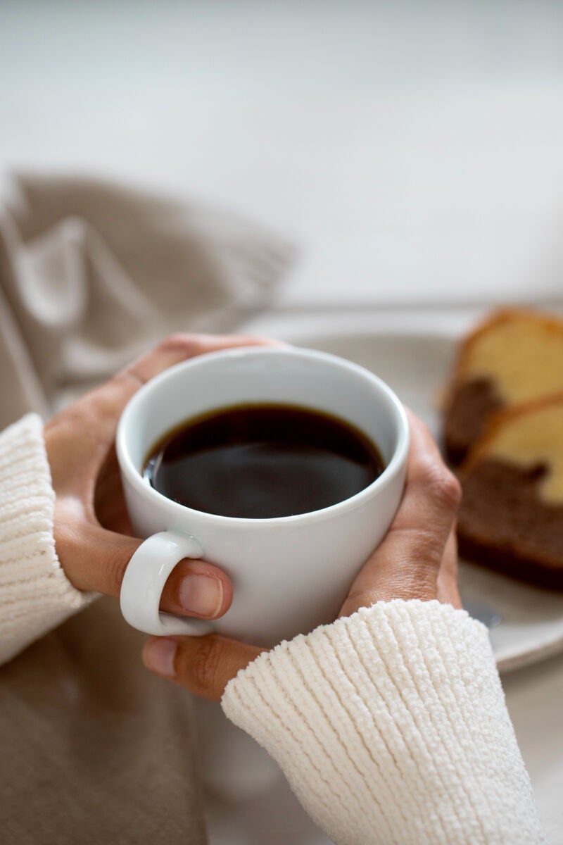 Efectos del café con cafeína en el cerebro dormido