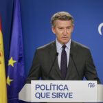 MADRID.-Feijóo convoca una protesta el día 8 contra la "corrupción" de Sánchez y reta a los socios a una moción de censura