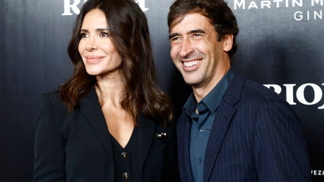 Mamen Sanz y Raúl González