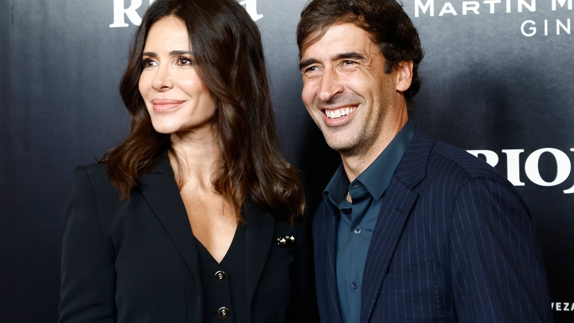 Mamen Sanz y Raúl González
