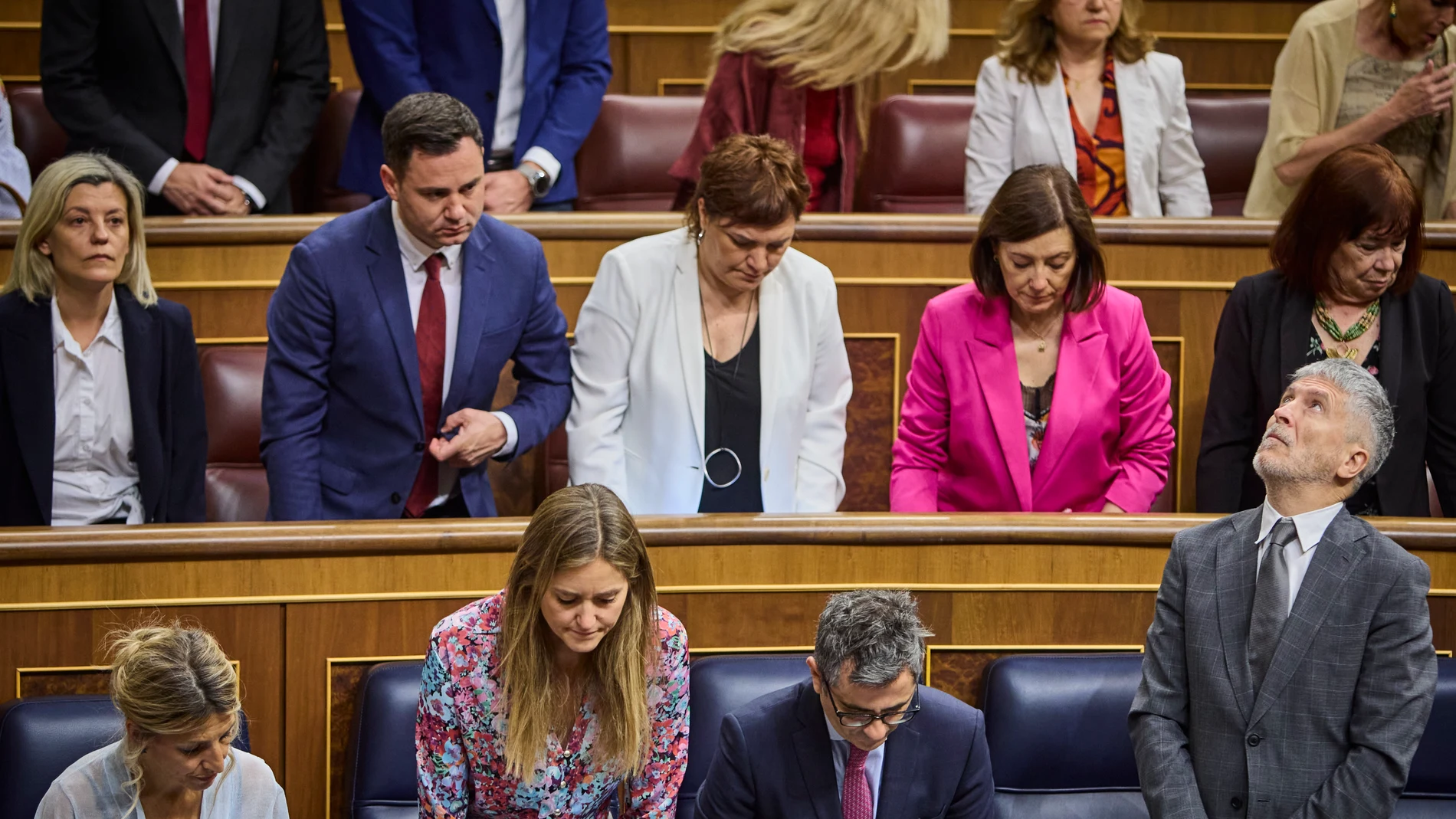 La sesión de control al Gobierno de ayer se quedó descafeinada por la ausencia de los dos actores principales del Zascódromo Nacional