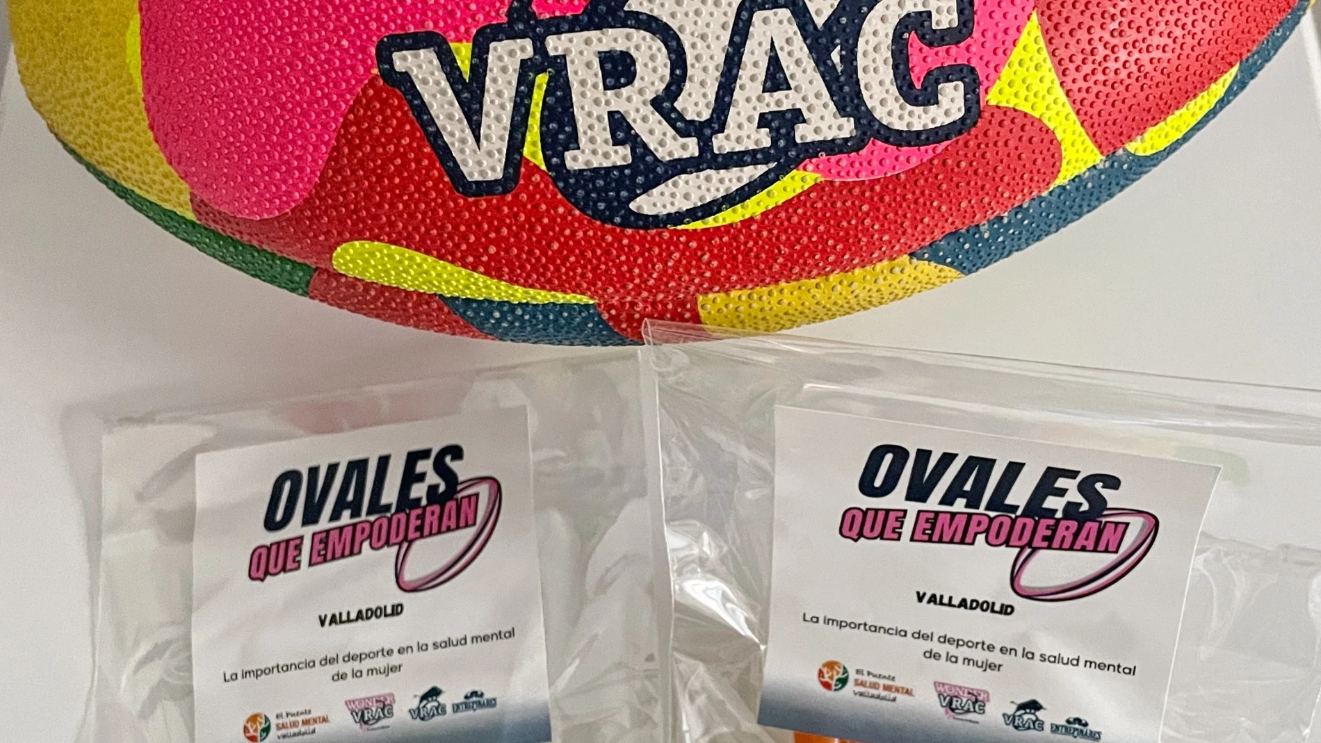 Los "ovales" que repartirá El Puente Salud Mental Valladolid