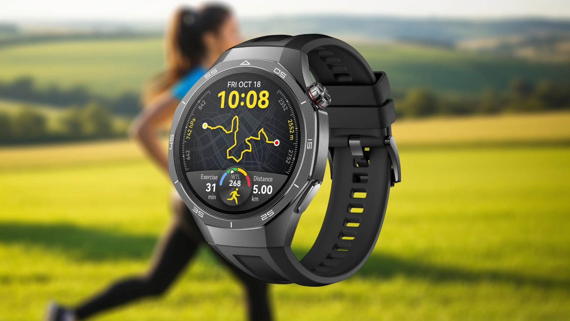 Este smartwatch es compatible con iOS y Android