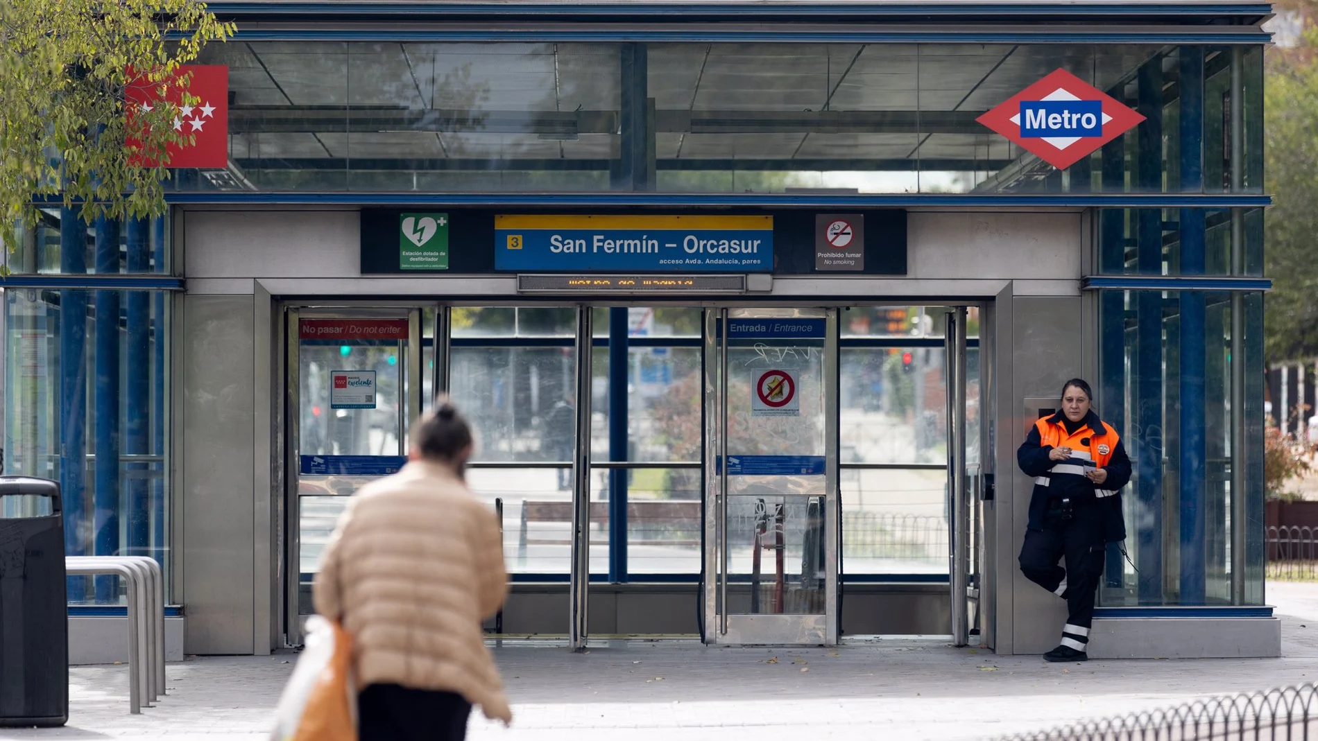 Metro de Madrid refuerza el servicio en L3 desde este jueves por el festival Tomavistas en la Caja Mágica