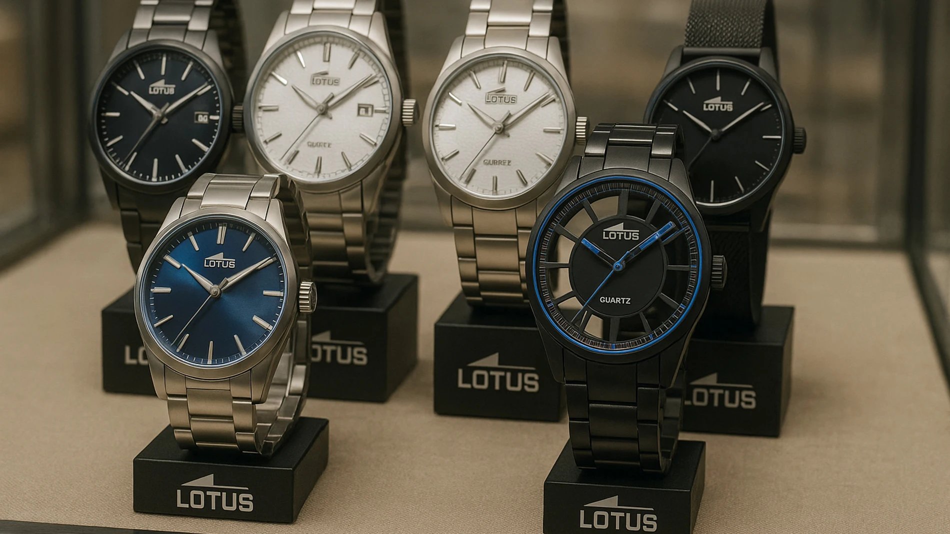 Relojes Lotus