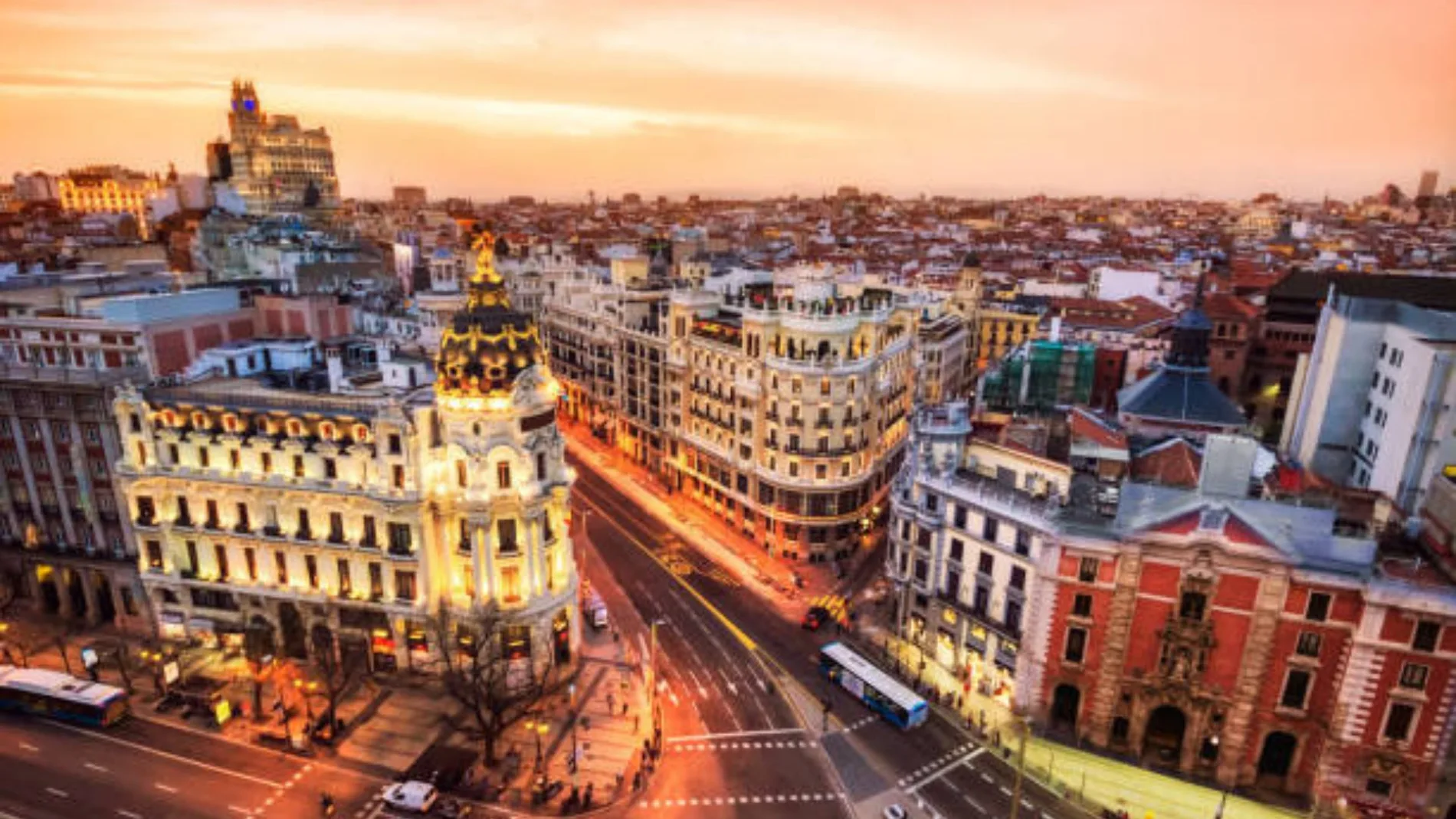 Edificio Metrópolis en Madrid