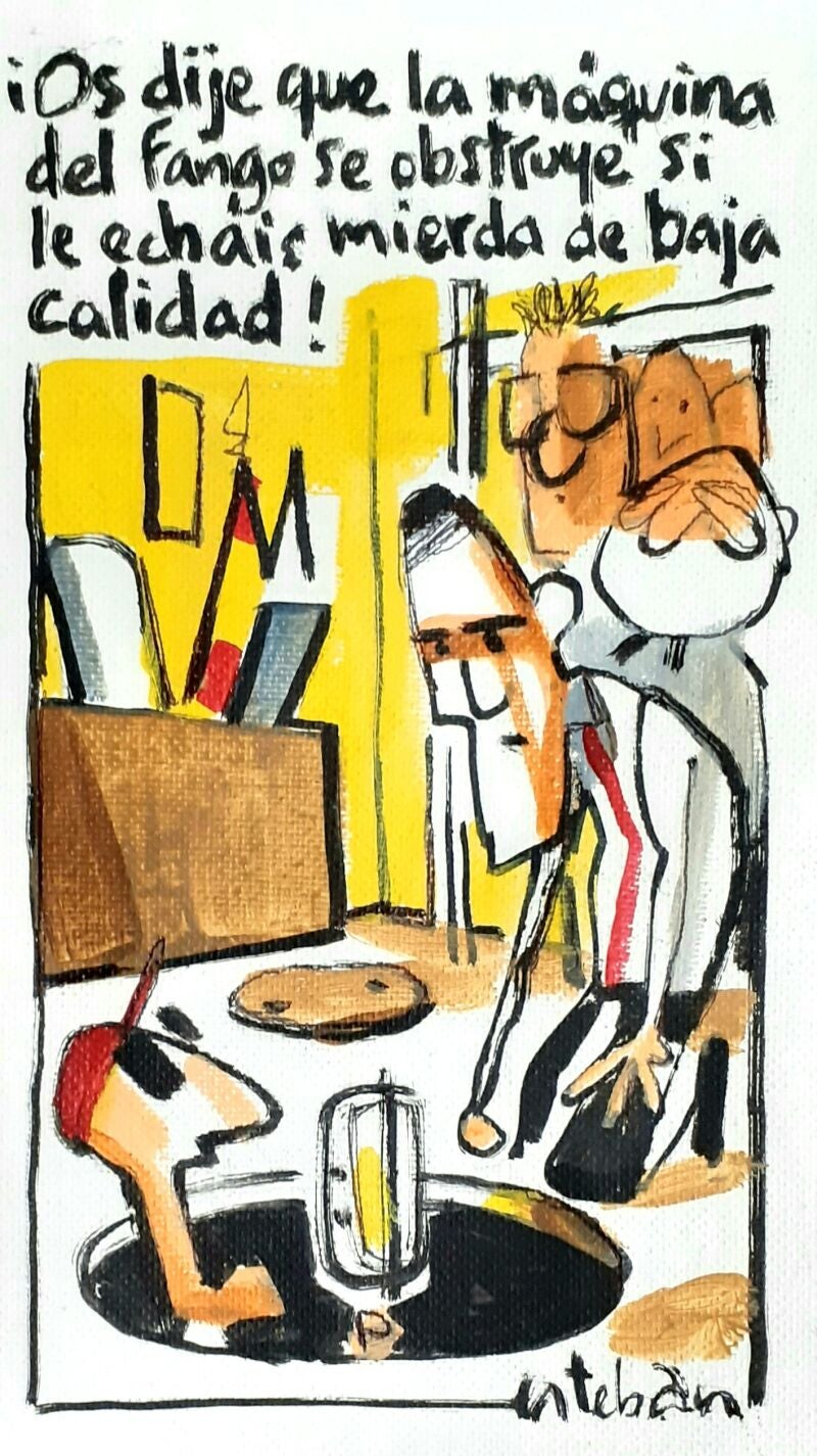 La viñeta de Esteban: 30 de mayo de 2025