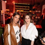 María Pombo junto a Olivia Palermo en Nueva York.