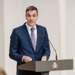 Sánchez recibe al primer ministro de la República de Eslovenia, Robert Golob