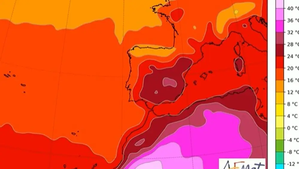 Alerta por calor extremo: España se derrite con temperaturas cercanas a los 40 grados
