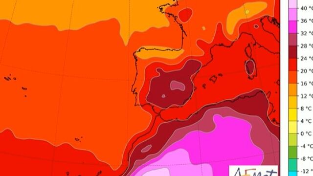 Alerta por calor extremo: España se derrite con temperaturas cercanas a los 40 grados