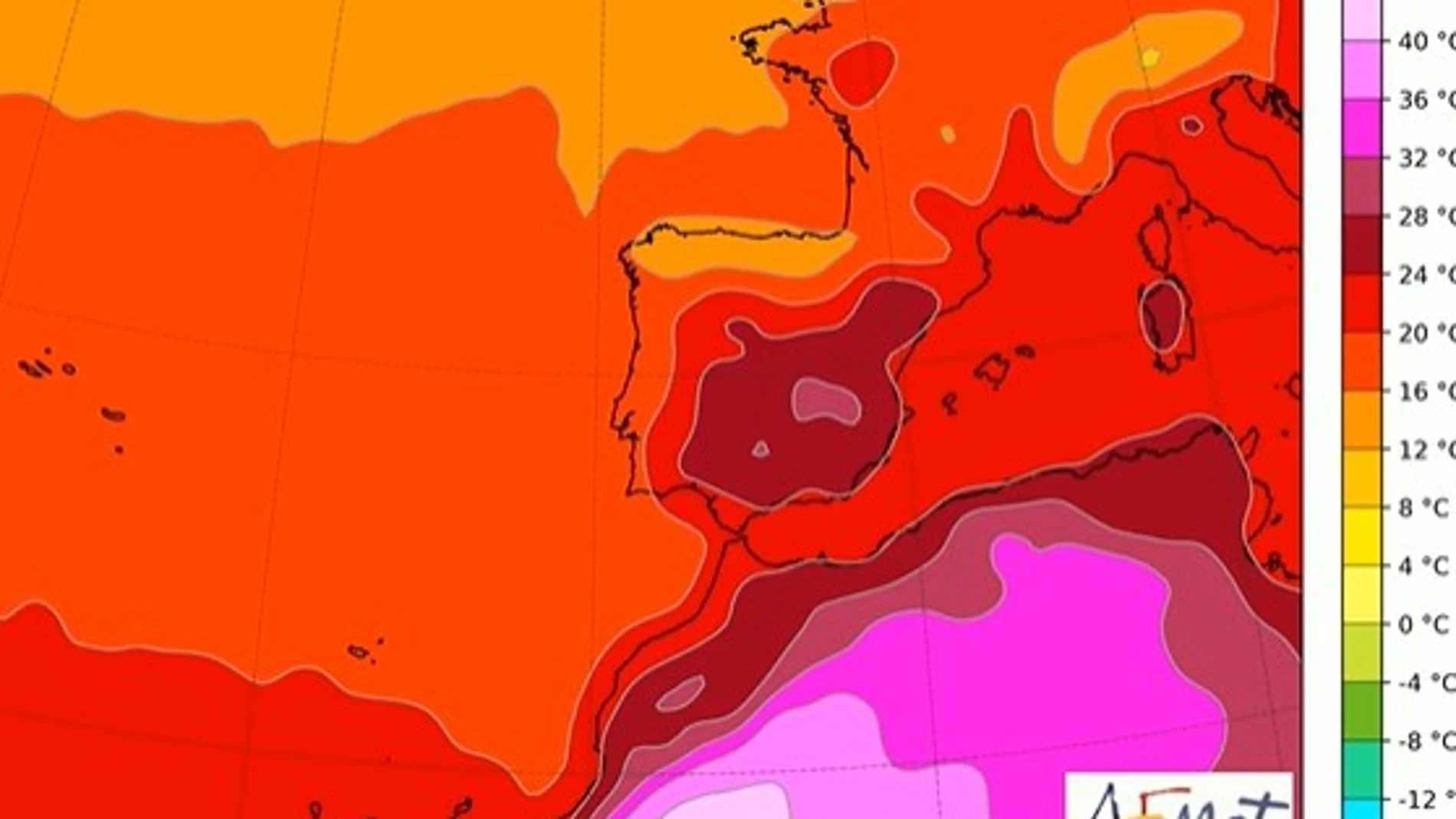 mapa de calor