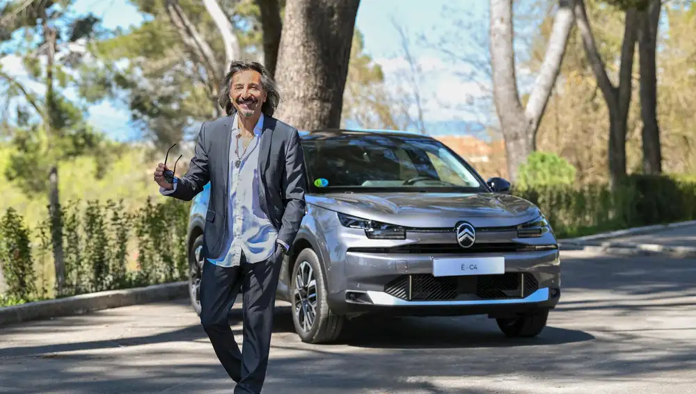 Antonio Carmona, embajador de Citroën desde 2019