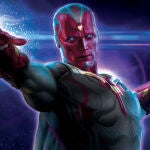 Paul Bettany interpreta a Visión en la franquicia de Marvel Studios