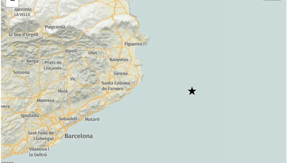 Epicentro terremoto